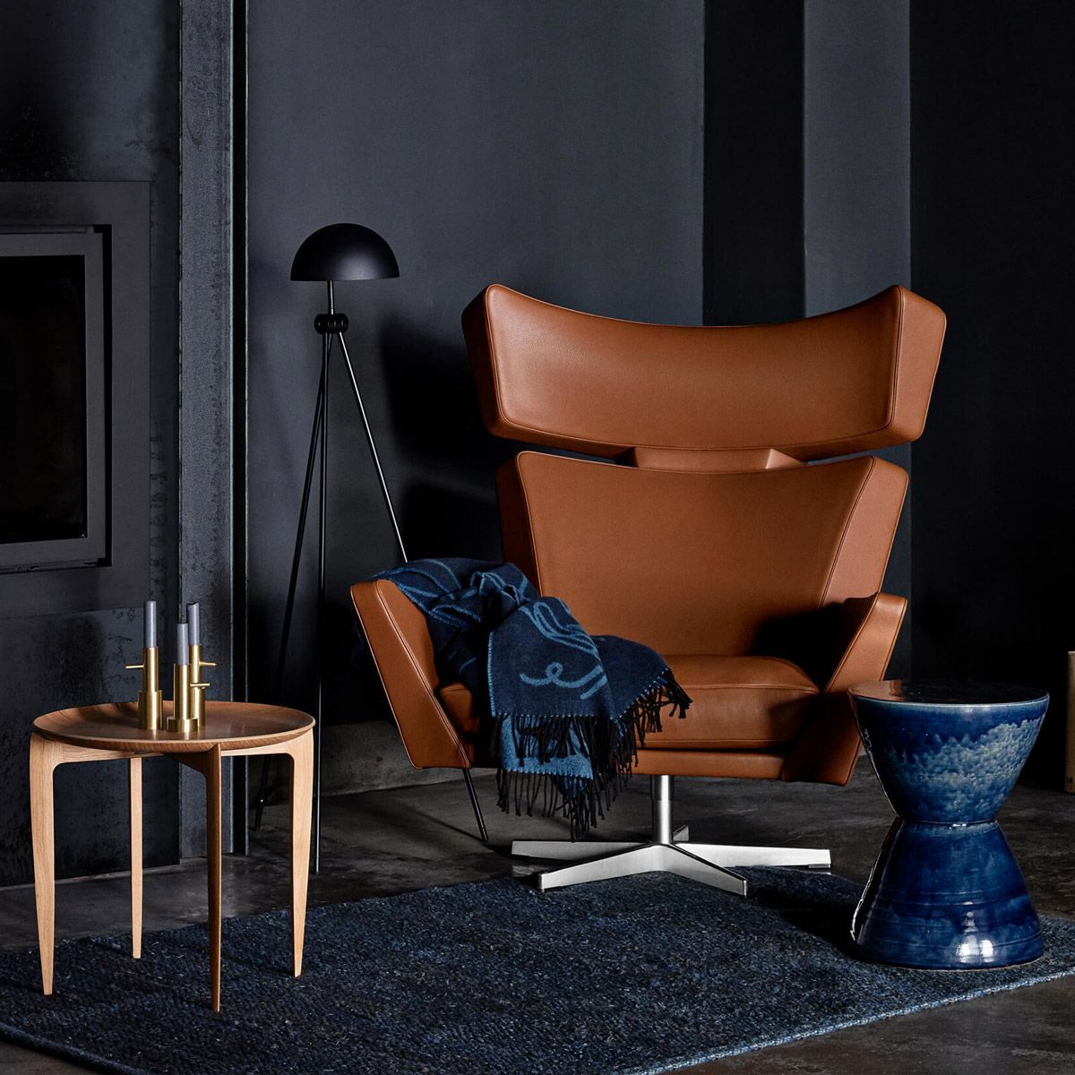 Manta Azul de Jaime Hayon editada por Fritz Hansen