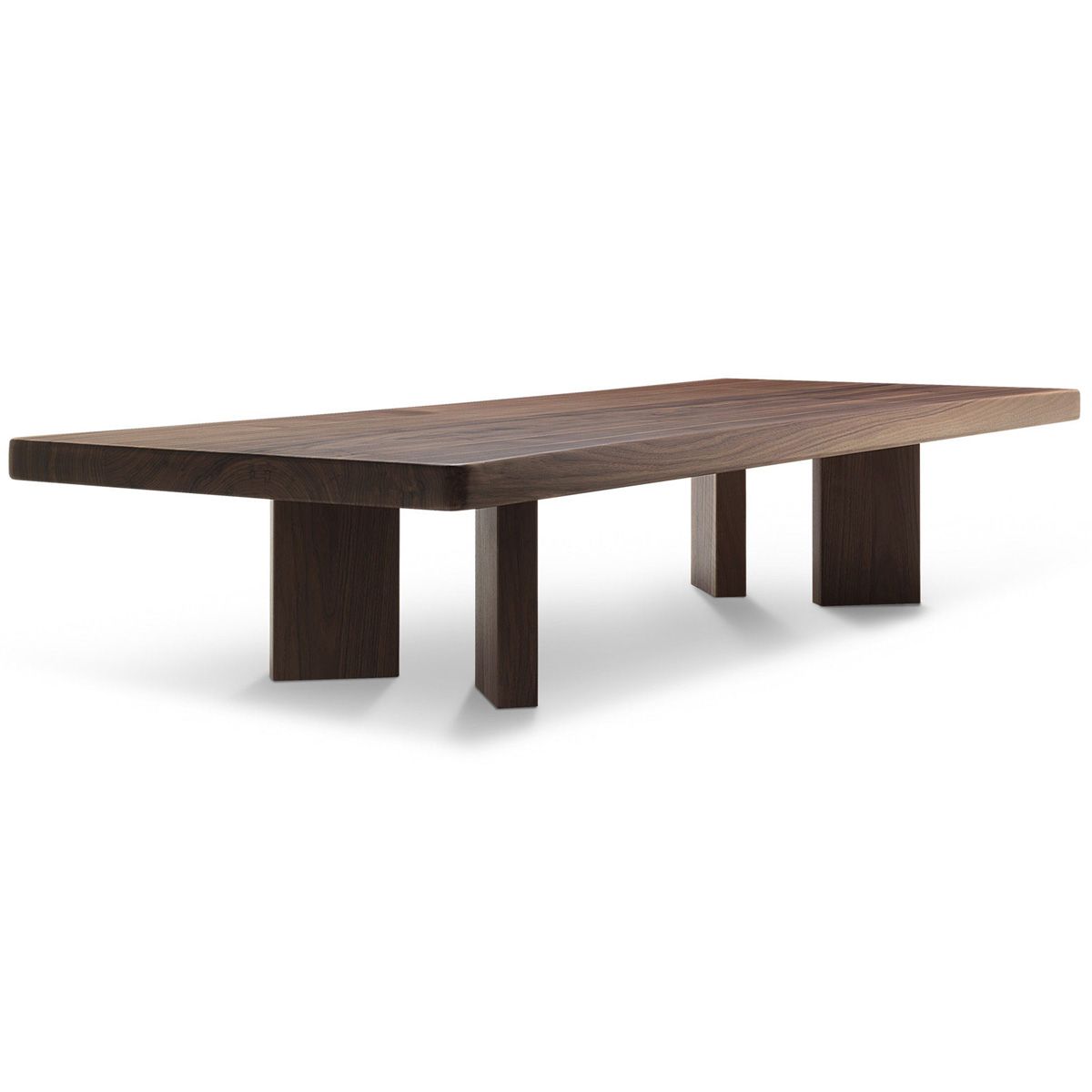 Mesa 515 Plana Nogal - Cassina