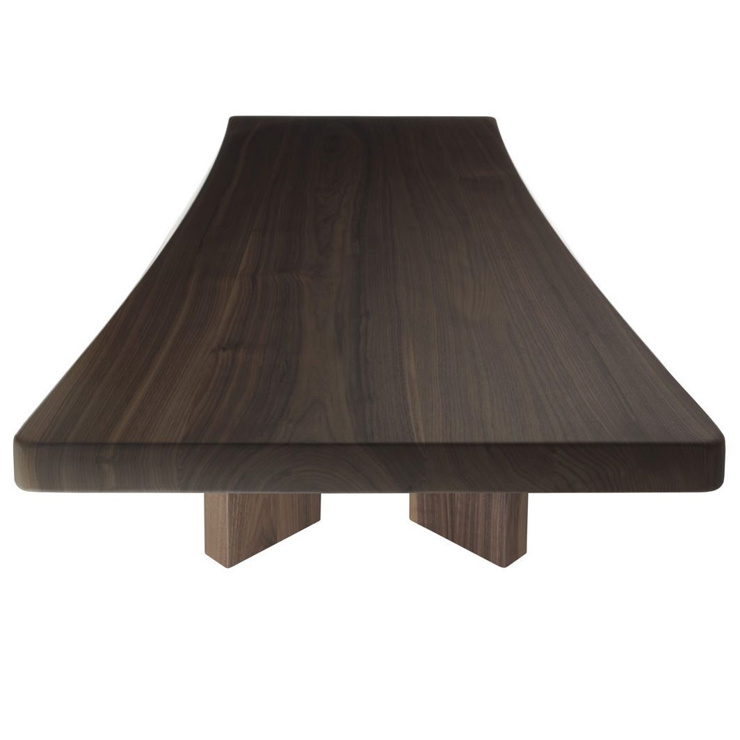 Mesa 515 Plana Nogal - Cassina