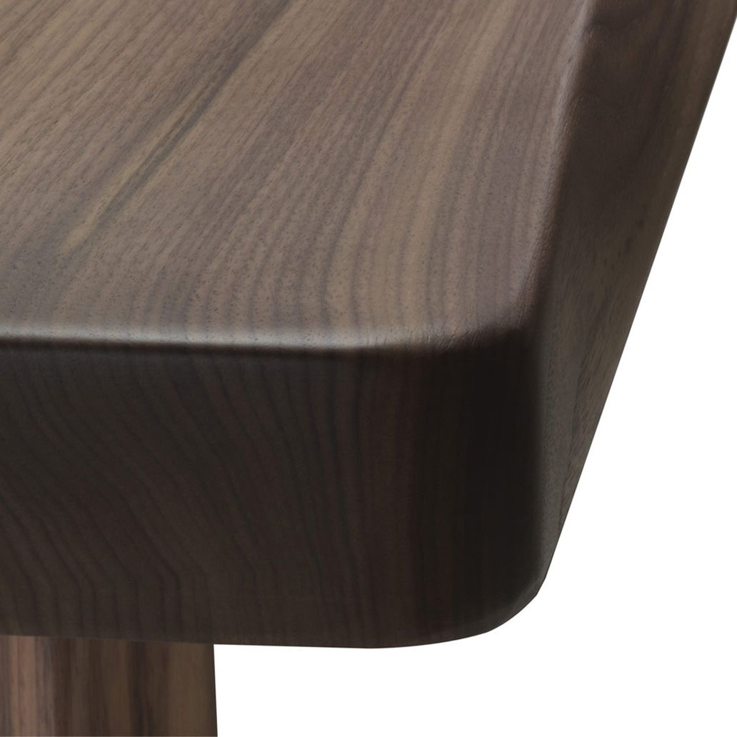 Mesa 515 Plana Nogal - Cassina