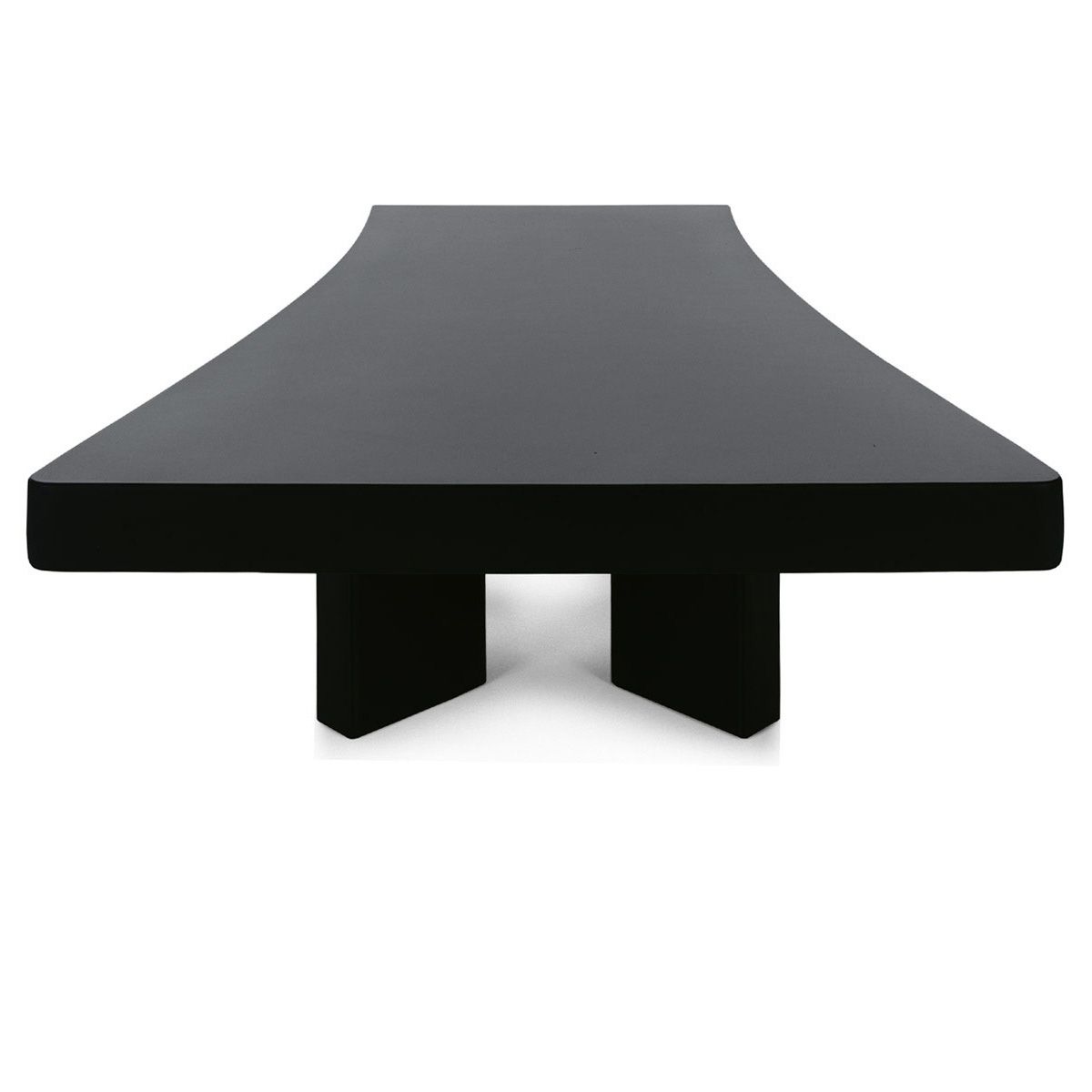 Mesa 515 Plana Roble Teñido Negro - Cassina