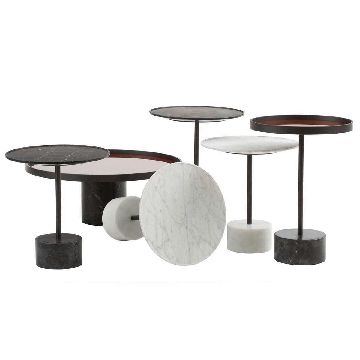 Mesa Auxiliar 194 9 - Cassina Mesa auxiliar 9 - Cassina