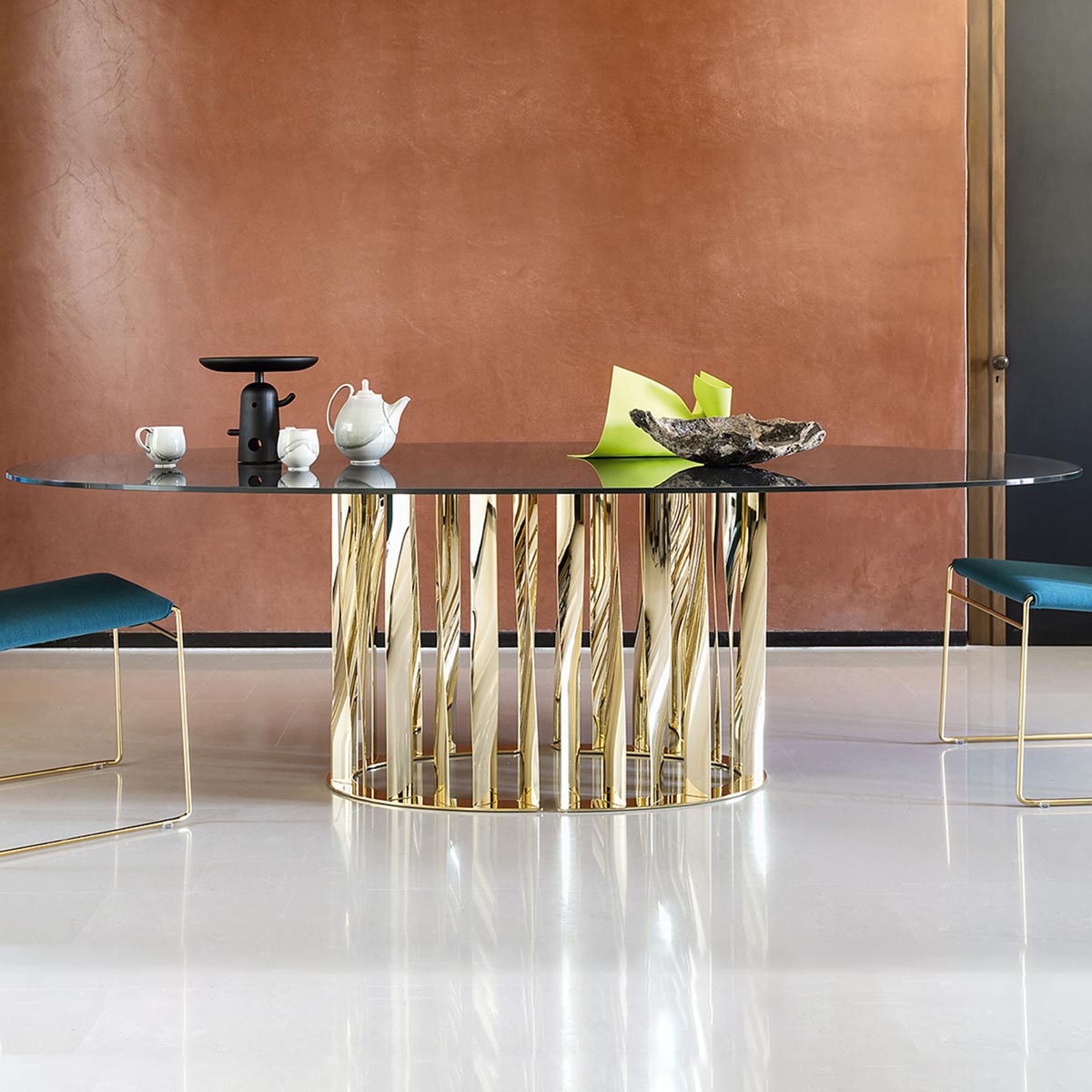 Mesa Boboli Ovalada - Cassina Mesa Boboli Ovalada - Cassina