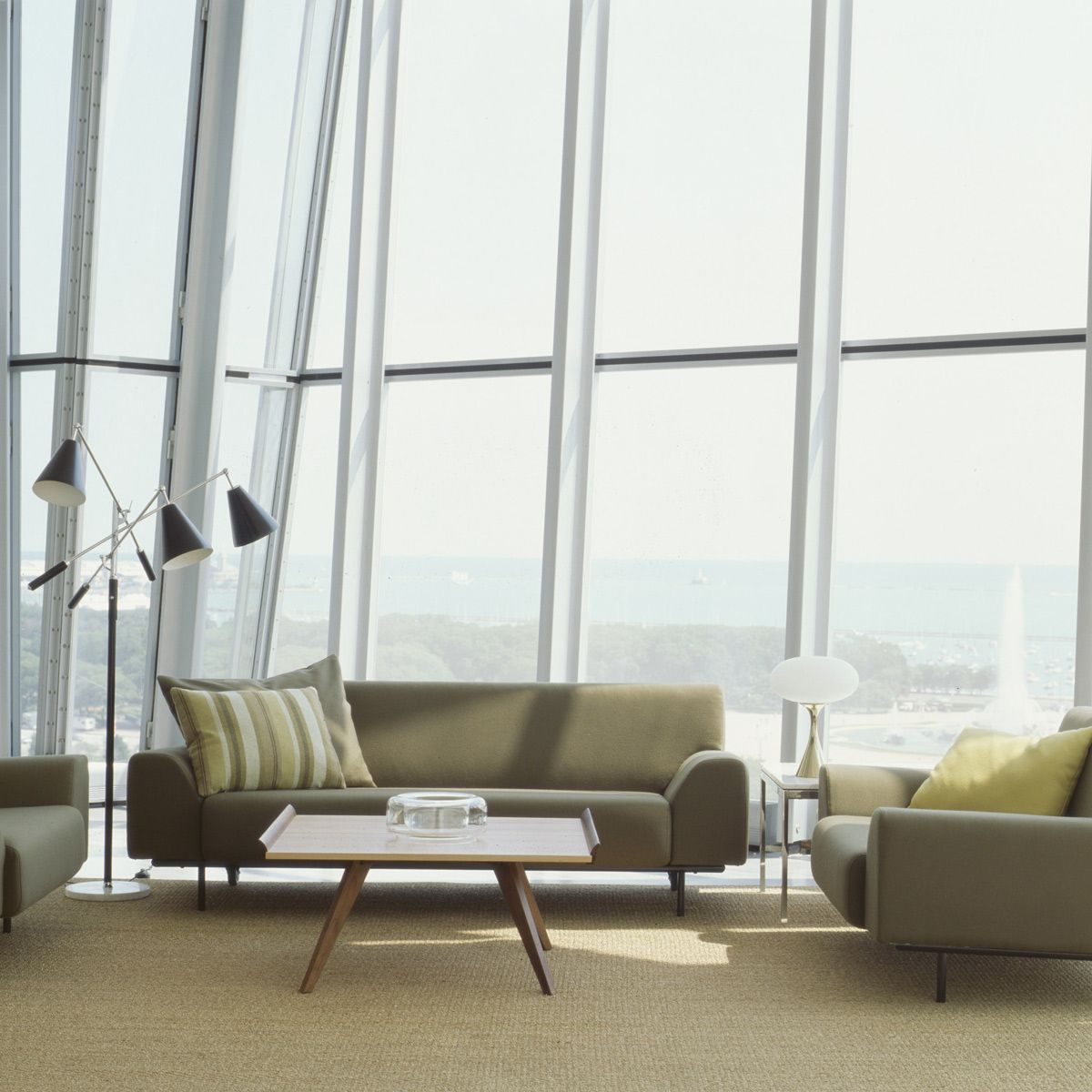 Mesa de café Splay - Knoll
