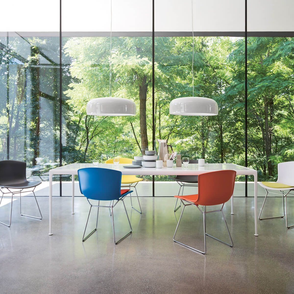 Mesa Colección 1966 rectangular - Knoll