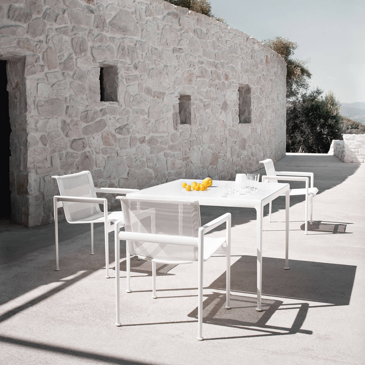 Mesa colección 1966 cuadrada - Knoll