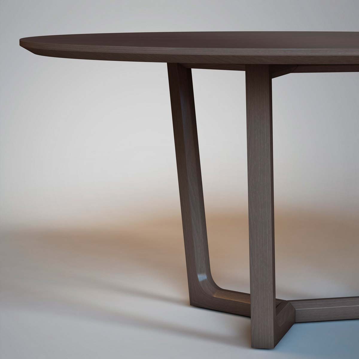 Mesa Concorde redonda - Poliform