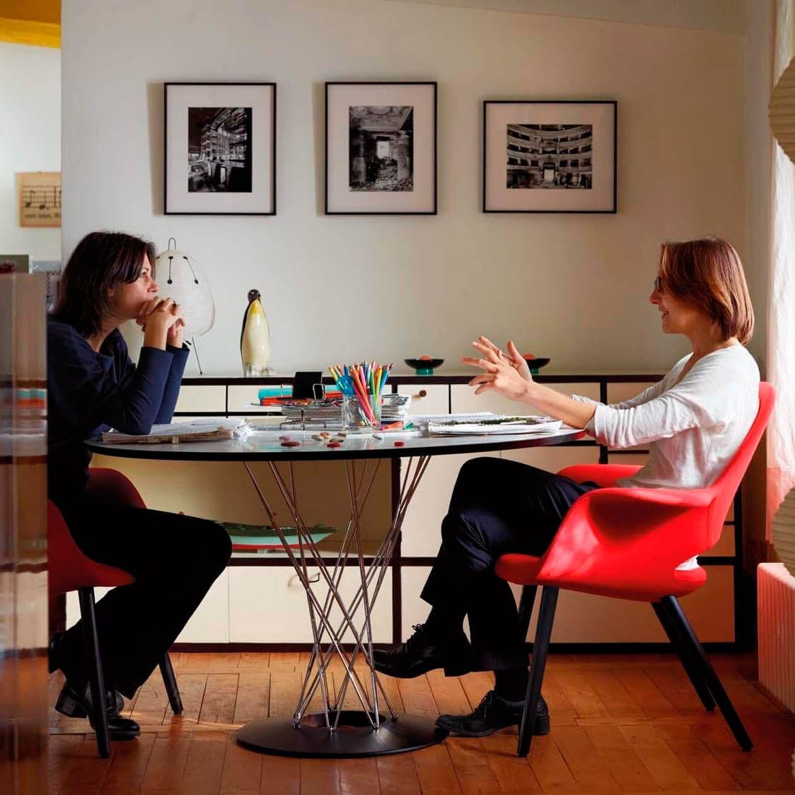 Mesa Dining Table - Vitra