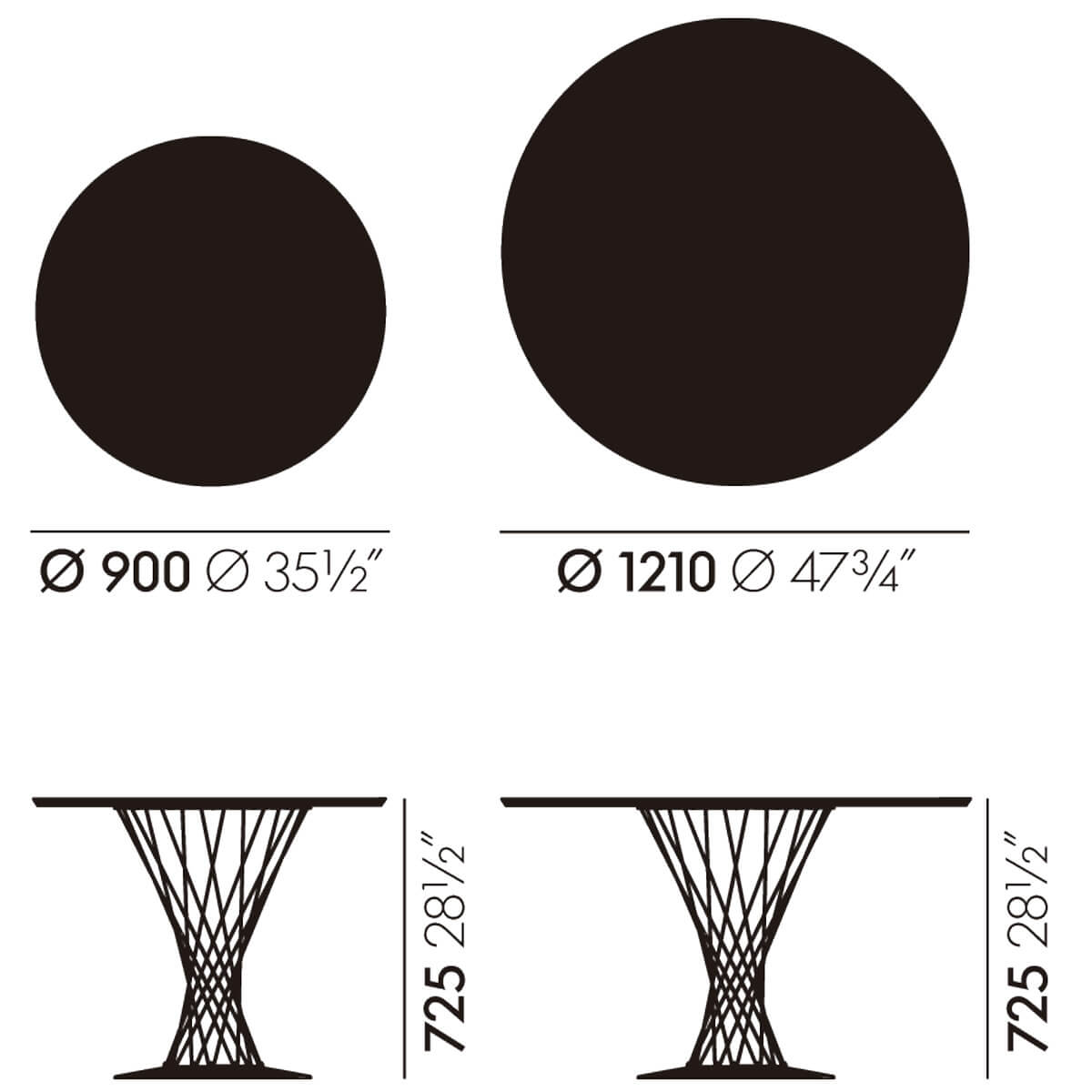 Mesa Dining - Vitra