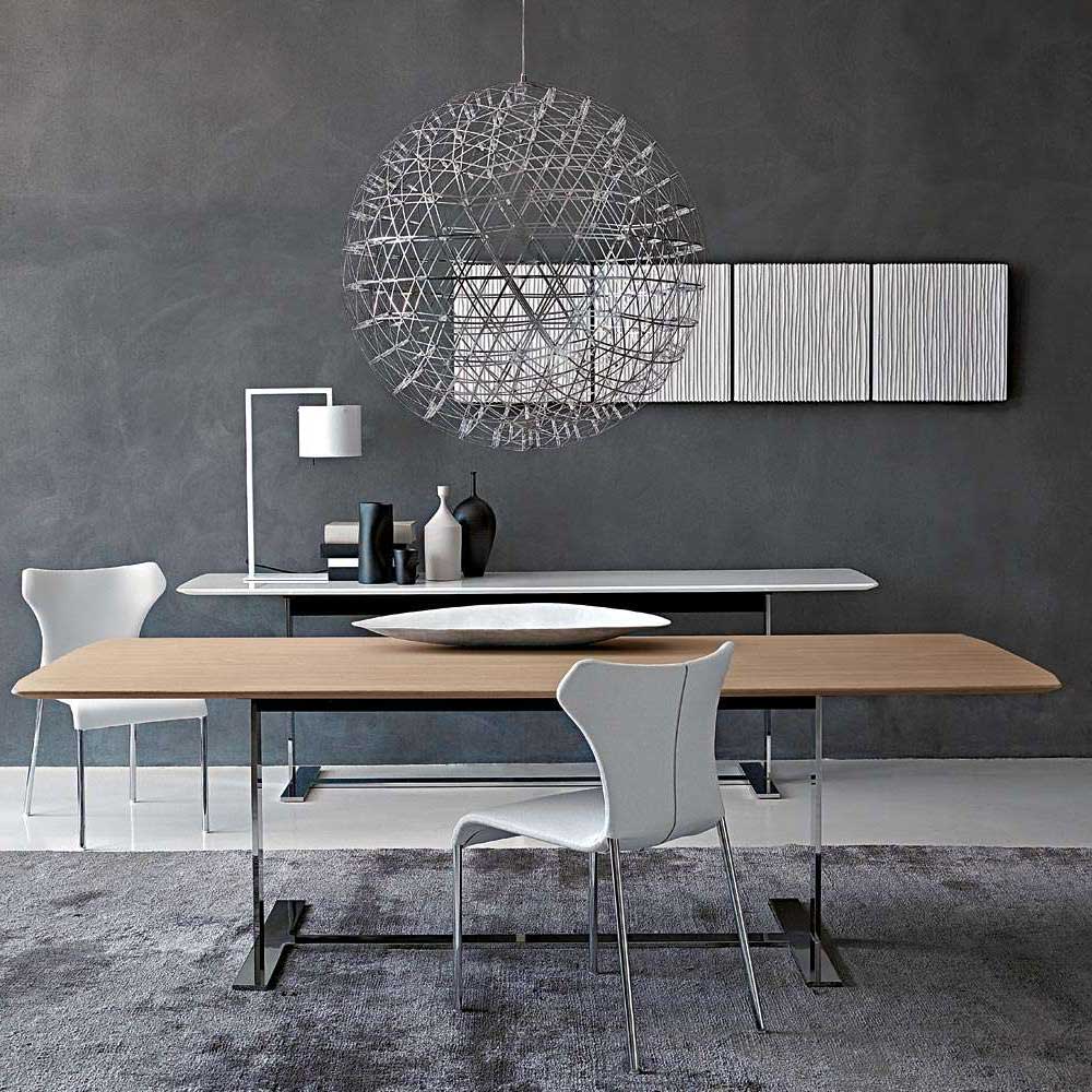 Mesa Eileen 240 madera -  B&B Italia