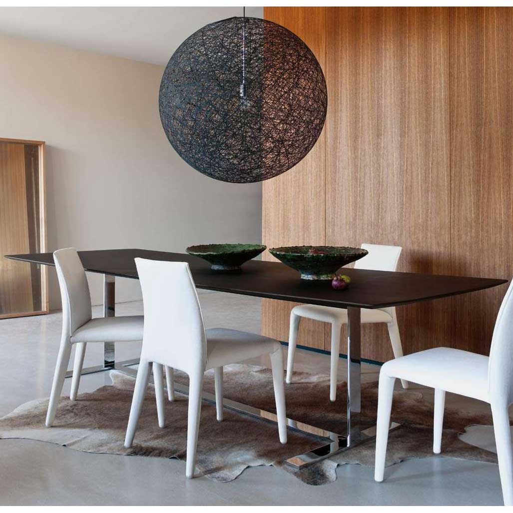 Mesa Eileen 240 madera - B&BItalia