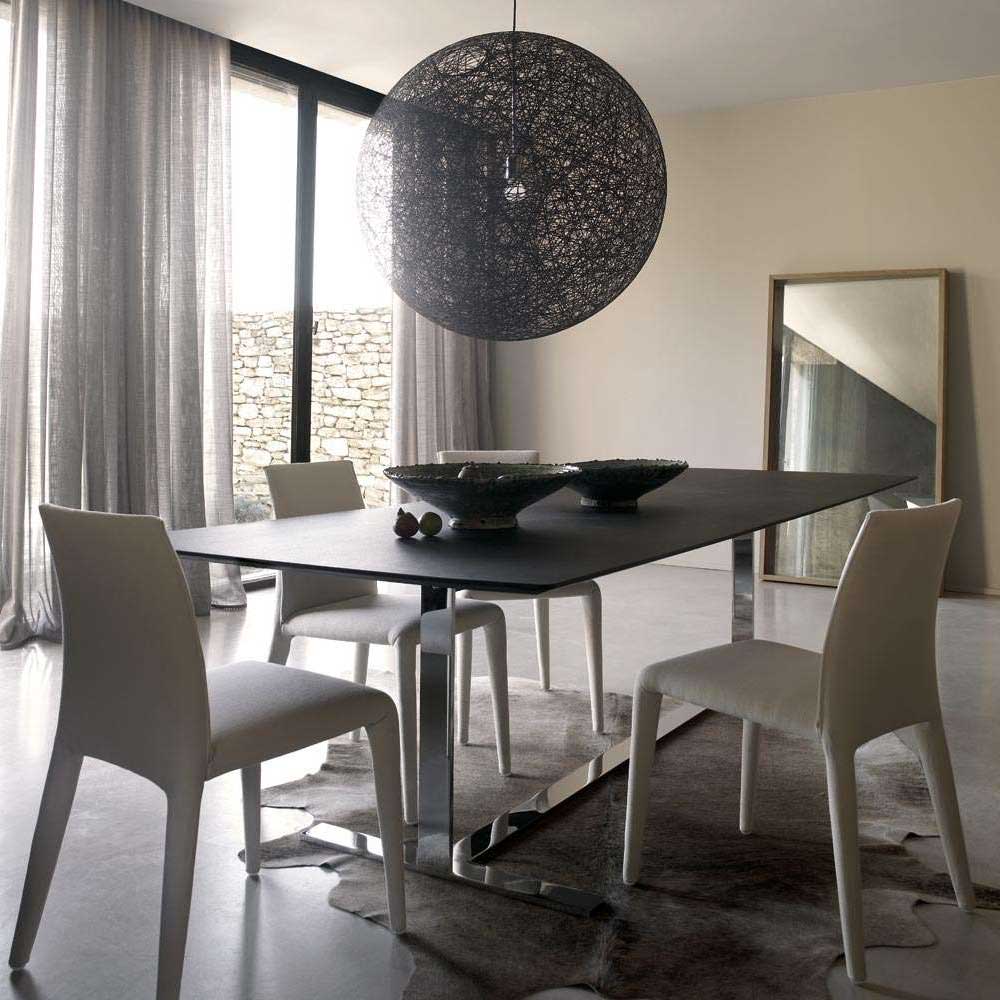 Mesa Eileen 240 madera - B&BItalia