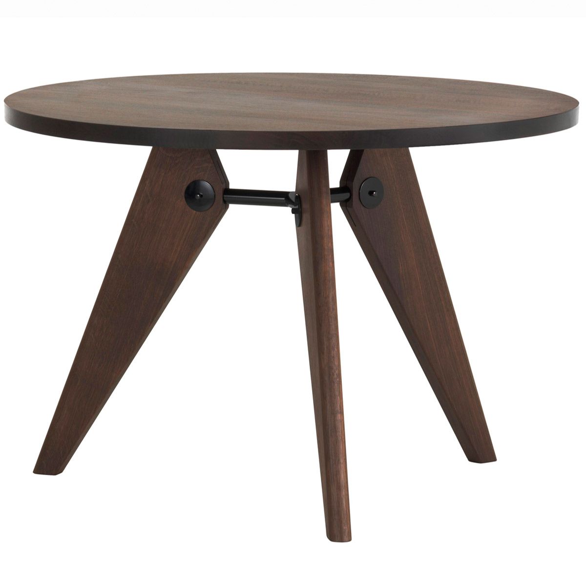 Mesa Guéridon Roble ahumado - Vitra Mesa Guéridon Roble ahumado - Vitra