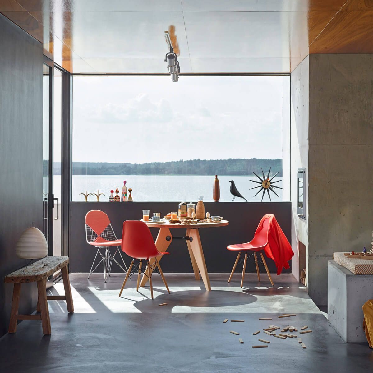 Mesa Guéridon - Vitra