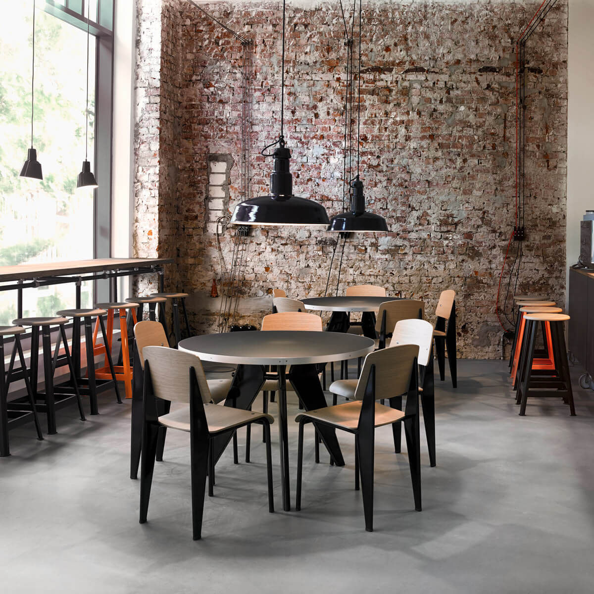 Mesa Guéridon - Vitra