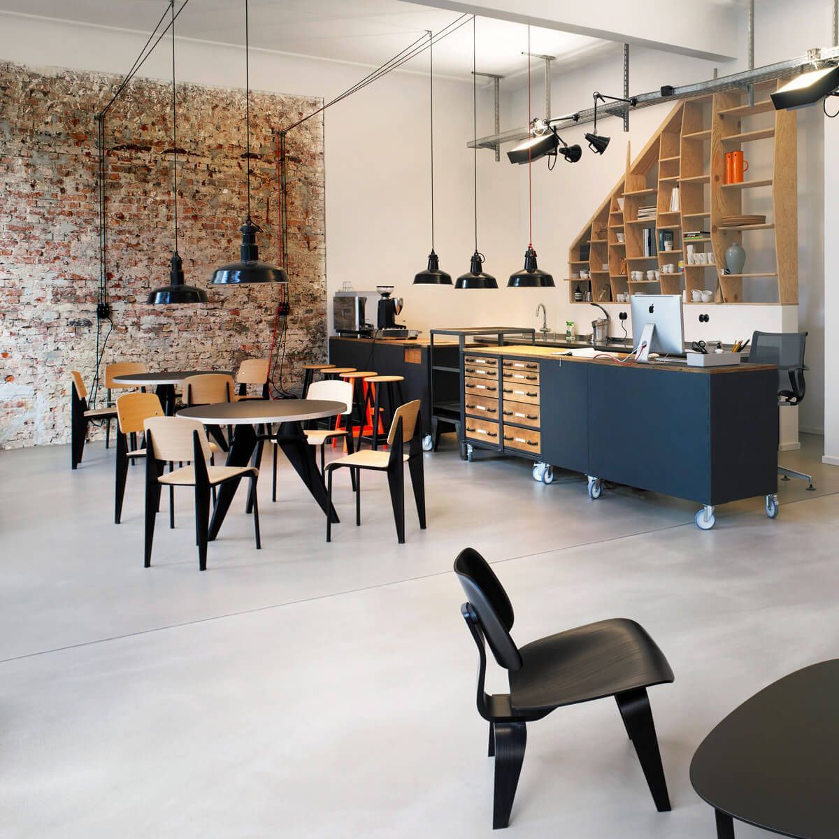 Mesa Guéridon - Vitra