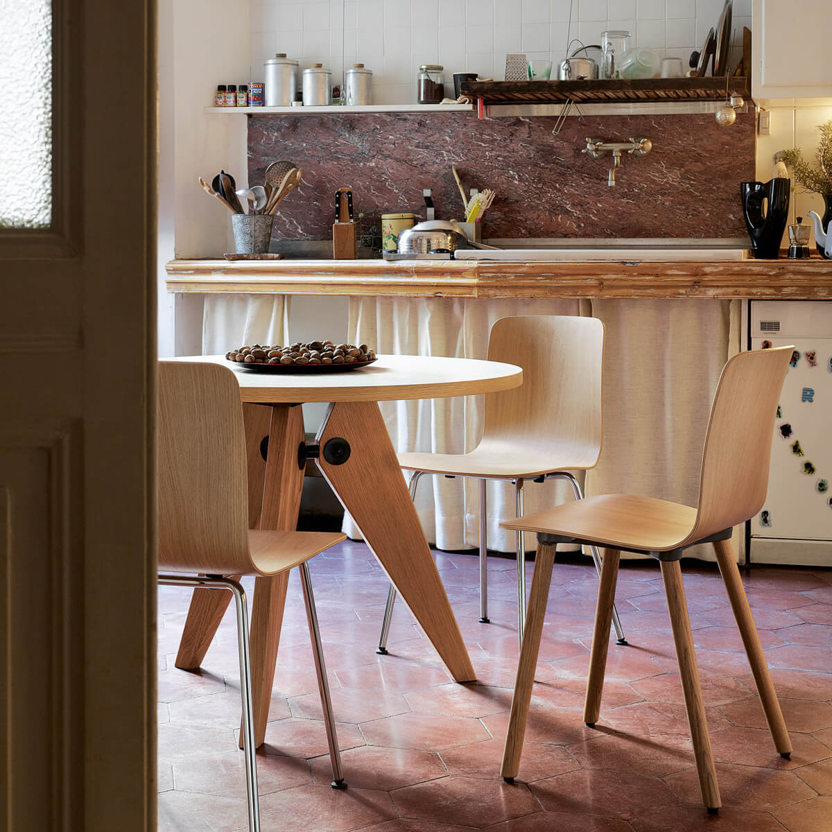 Mesa Guéridon - Vitra