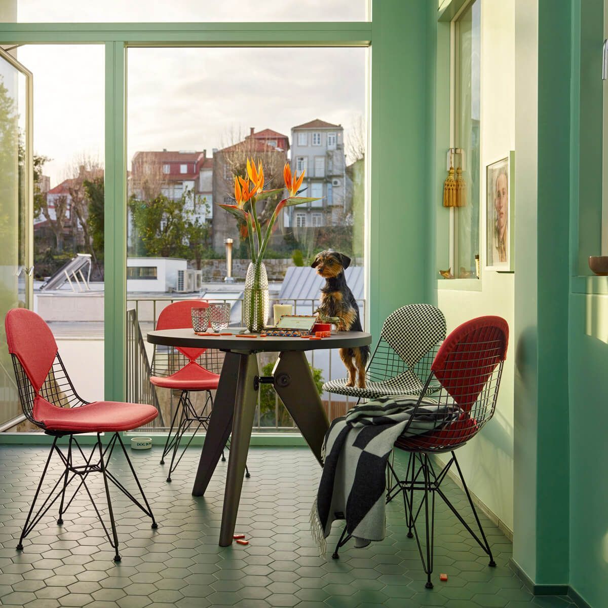 Mesa Guéridon - Vitra