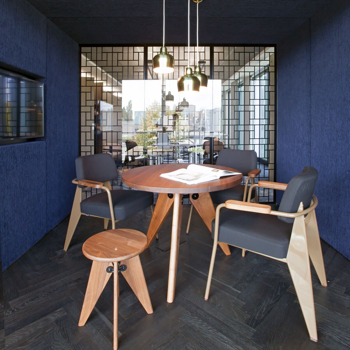 Mesa Guéridon - Vitra