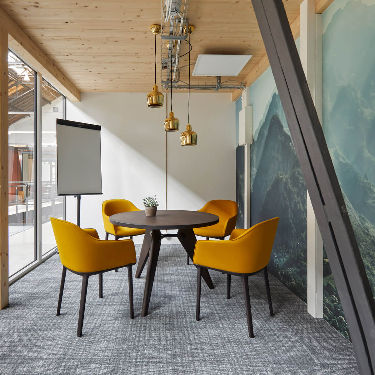 Mesa Guéridon - Vitra