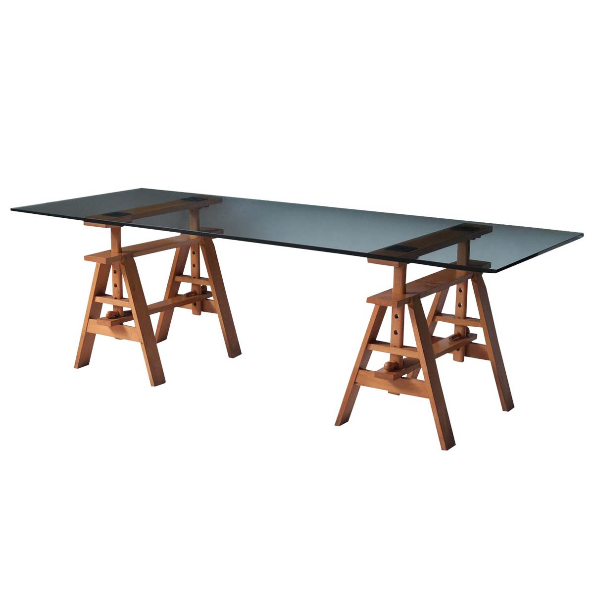 Mesa Leonardo cristal - Zanotta Mesa Leonardo cristal - Zanotta