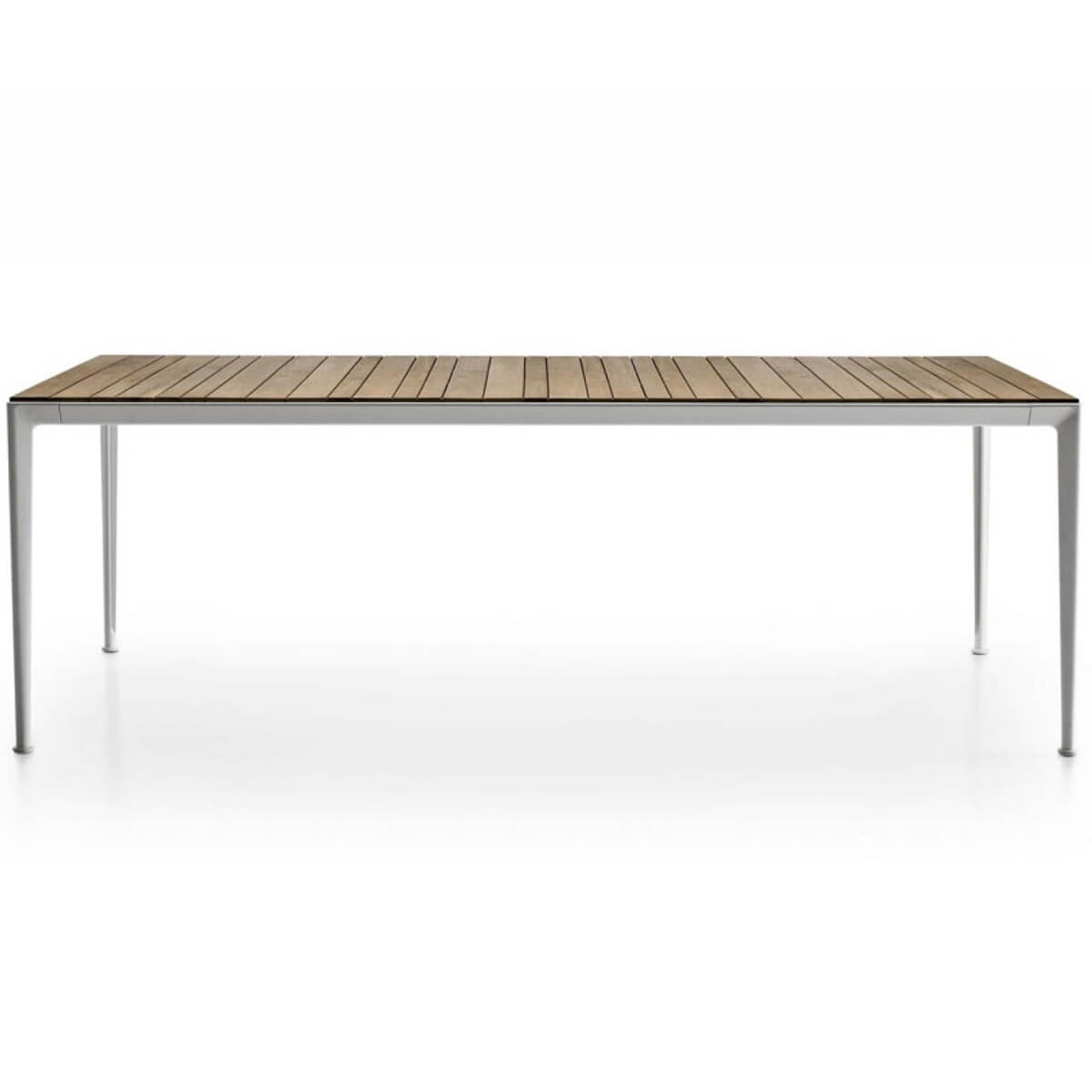 Mesa Mirto Outdoor rectangular Iroko - B&B Italia Outdoor Mesa Mirto iroko - B&B Italia Outdoor