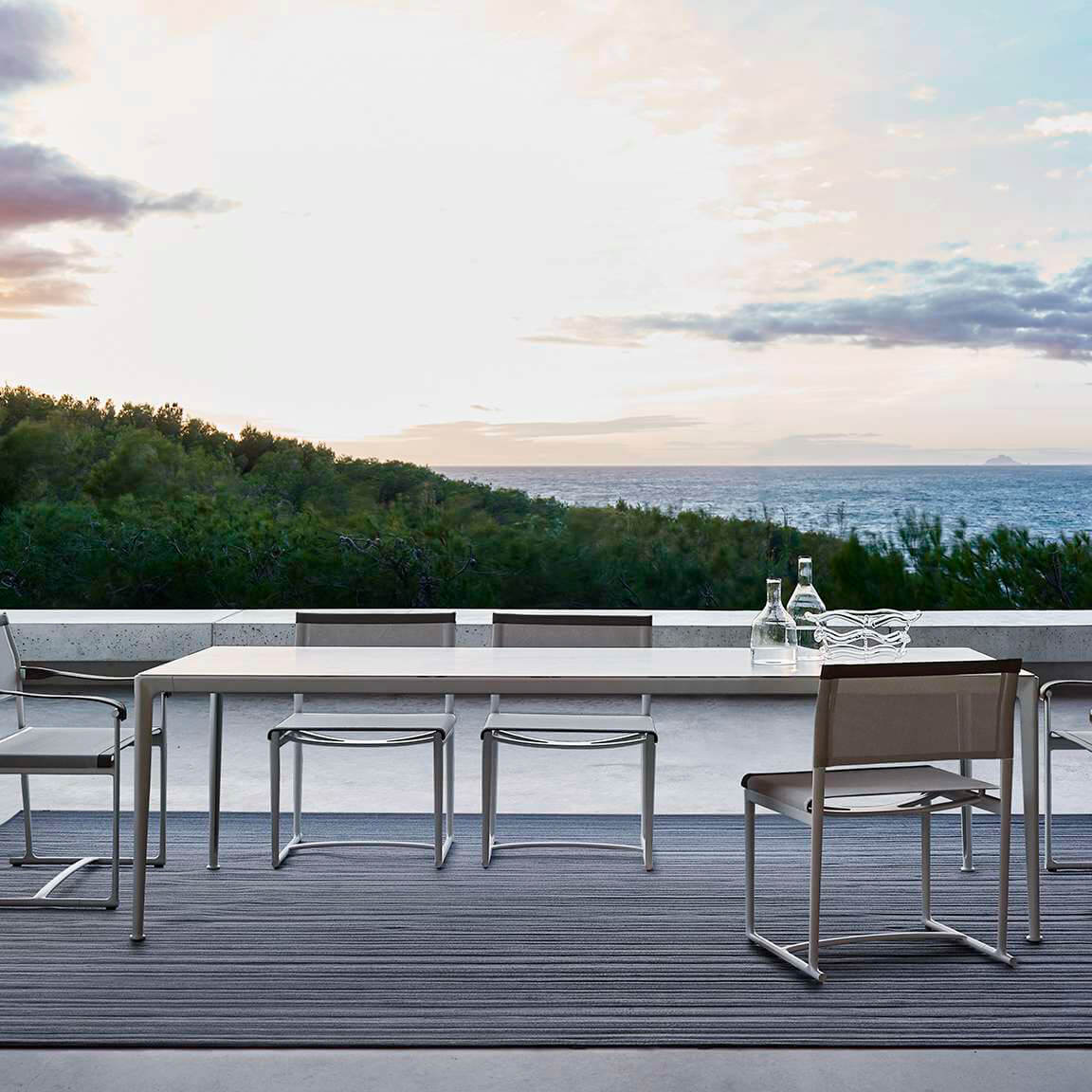 Mesa Mirto Outdoor - B&B Italia Outdoor Mesa Mirto Outdoor rectangular - B&B Italia Outdoor