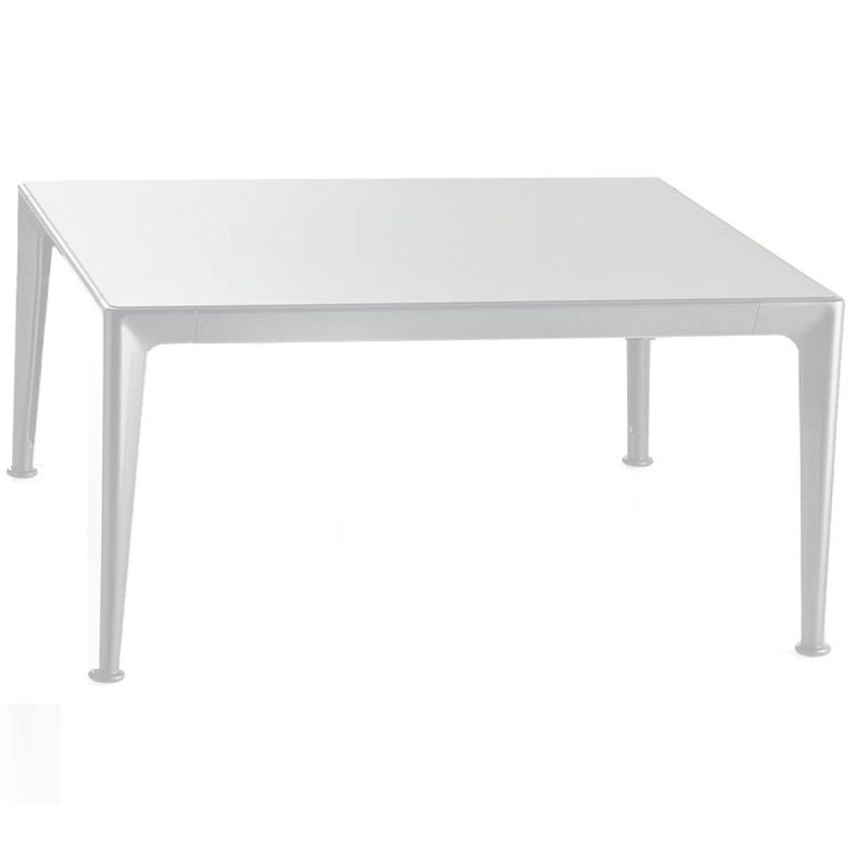Mesa auxiliar Mirto Outdoor cuadrada - B&B Italia Outdoor