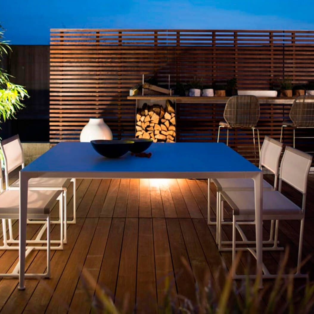 Mesa Mirto Outdoor cuadrada - B&B Italia Outdoor Mesa Mirto Outdoor cuadrada - B&B Italia Outdoor