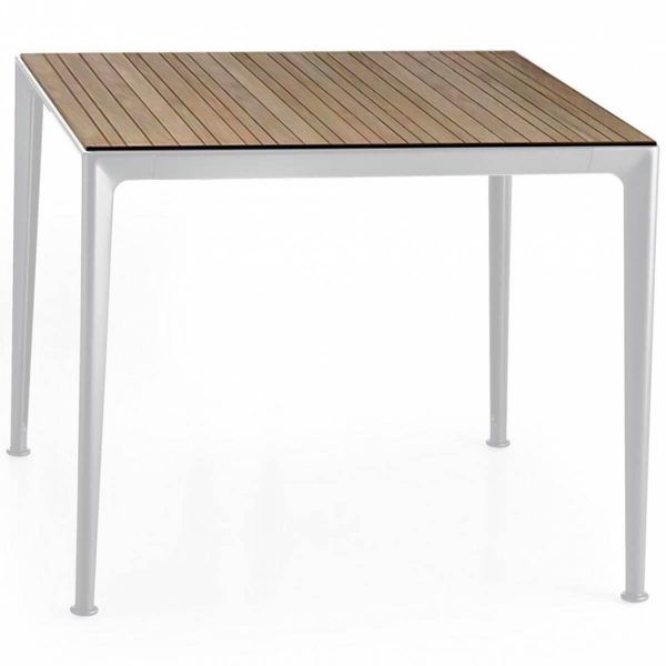 Mesa Mirto cuadrada Iroko - B&B Italia Outdoor