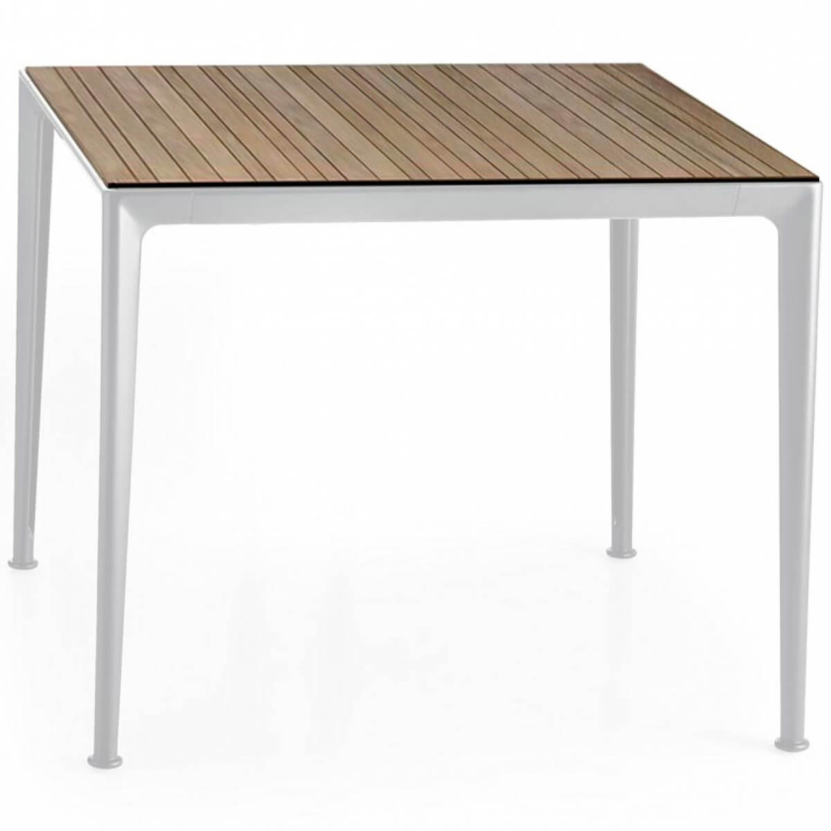 Mesa Mirto Outdoor cuadrada Iroko - B&B Italia Outdoor Mesa Mirto cuadrada Iroko - B&B Italia Outdoor