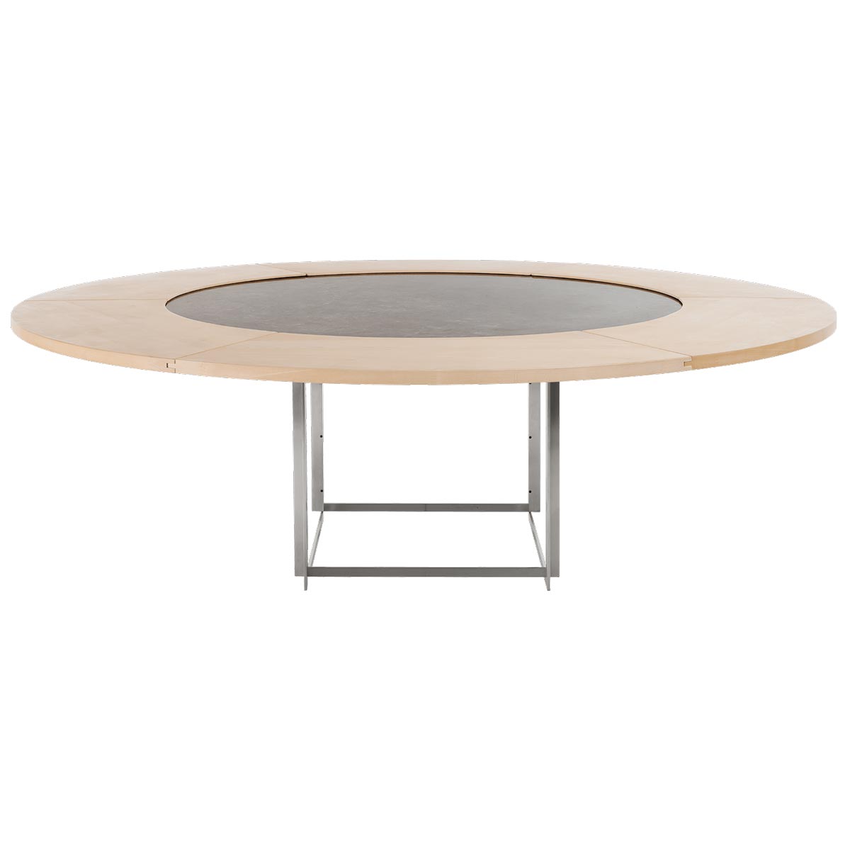 Mesa PK54A Brown grey - Fritz Hansen Mesa PK54A Mármol Grey-Brown - Fritz Hansen