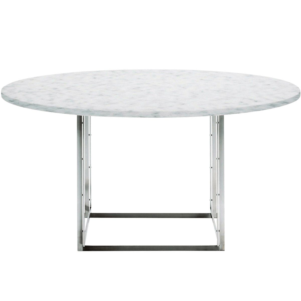 Mesa PK54 mármol blanco - Fritz Hansen
