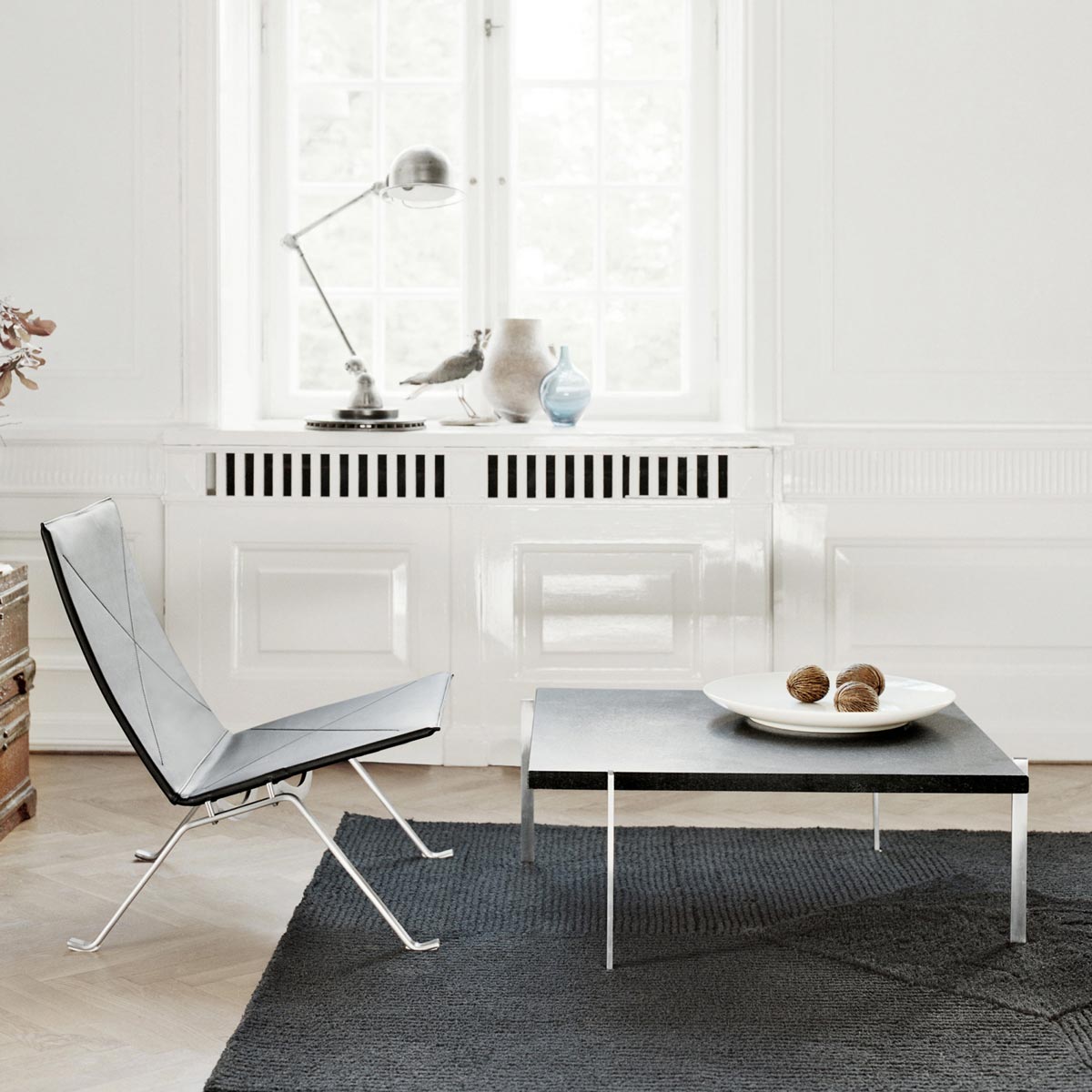 Mesa PK61 diseñada por Poul Kjaerholm - Fritz_Hansen