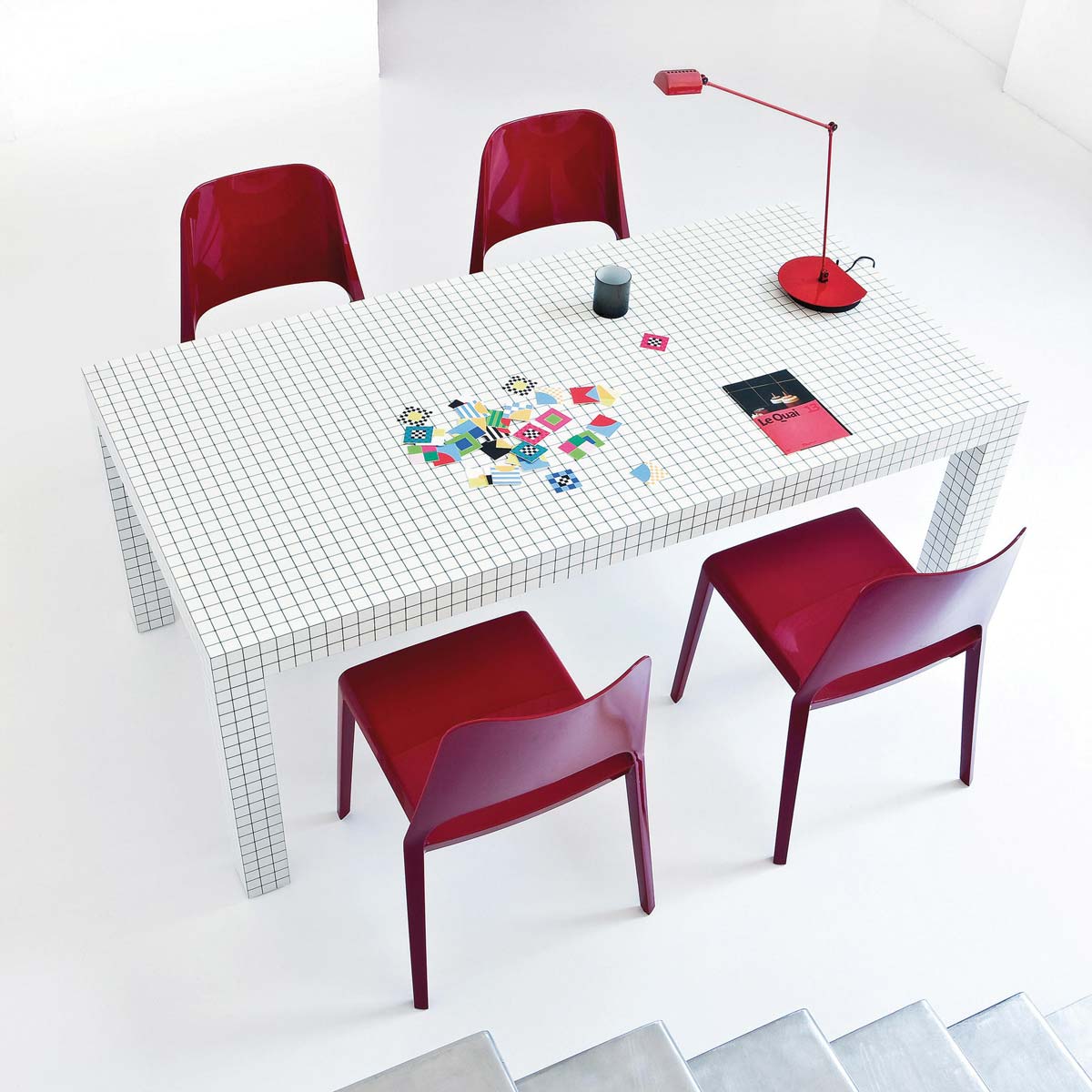 Mesa Quaderna - Zanotta
