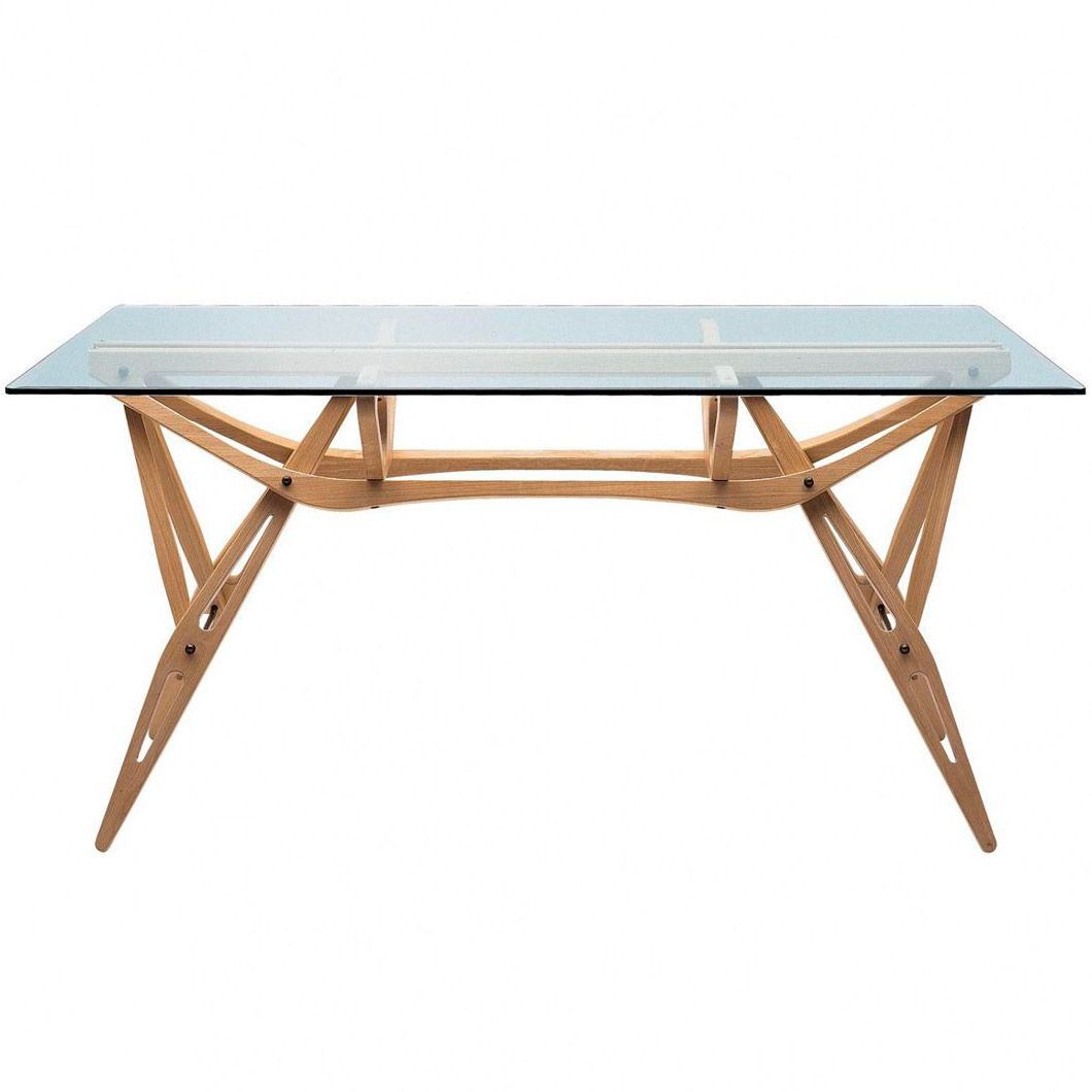 Mesa Reale 160 Roble - Zanotta