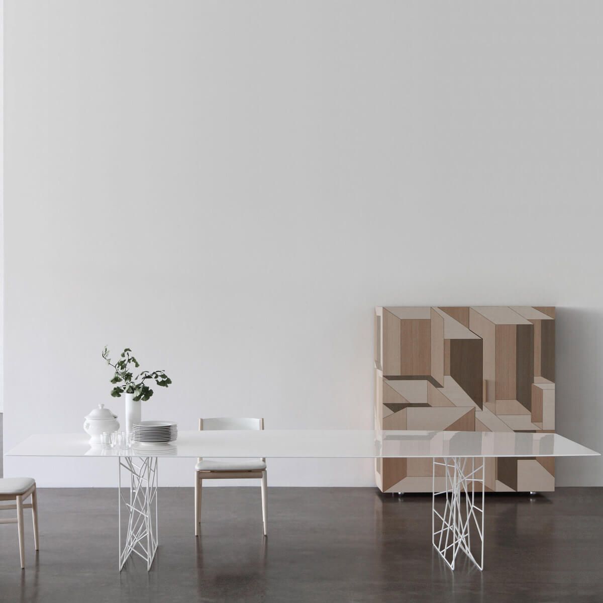 Mesa Synapsis rectangular - Porro