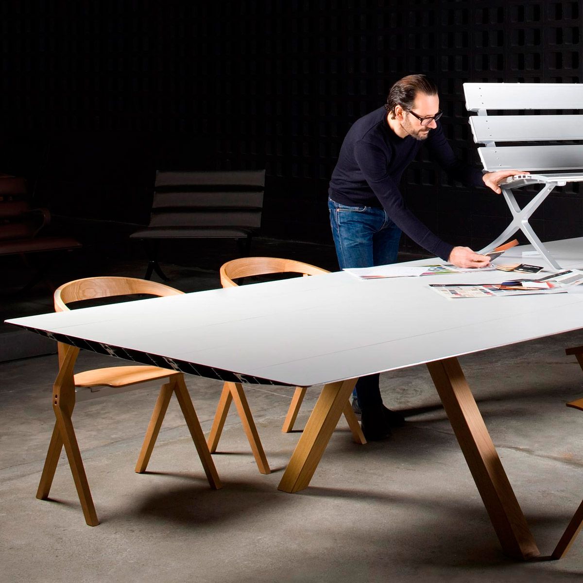 Mesa Table B Wood - BD Barcelona Design