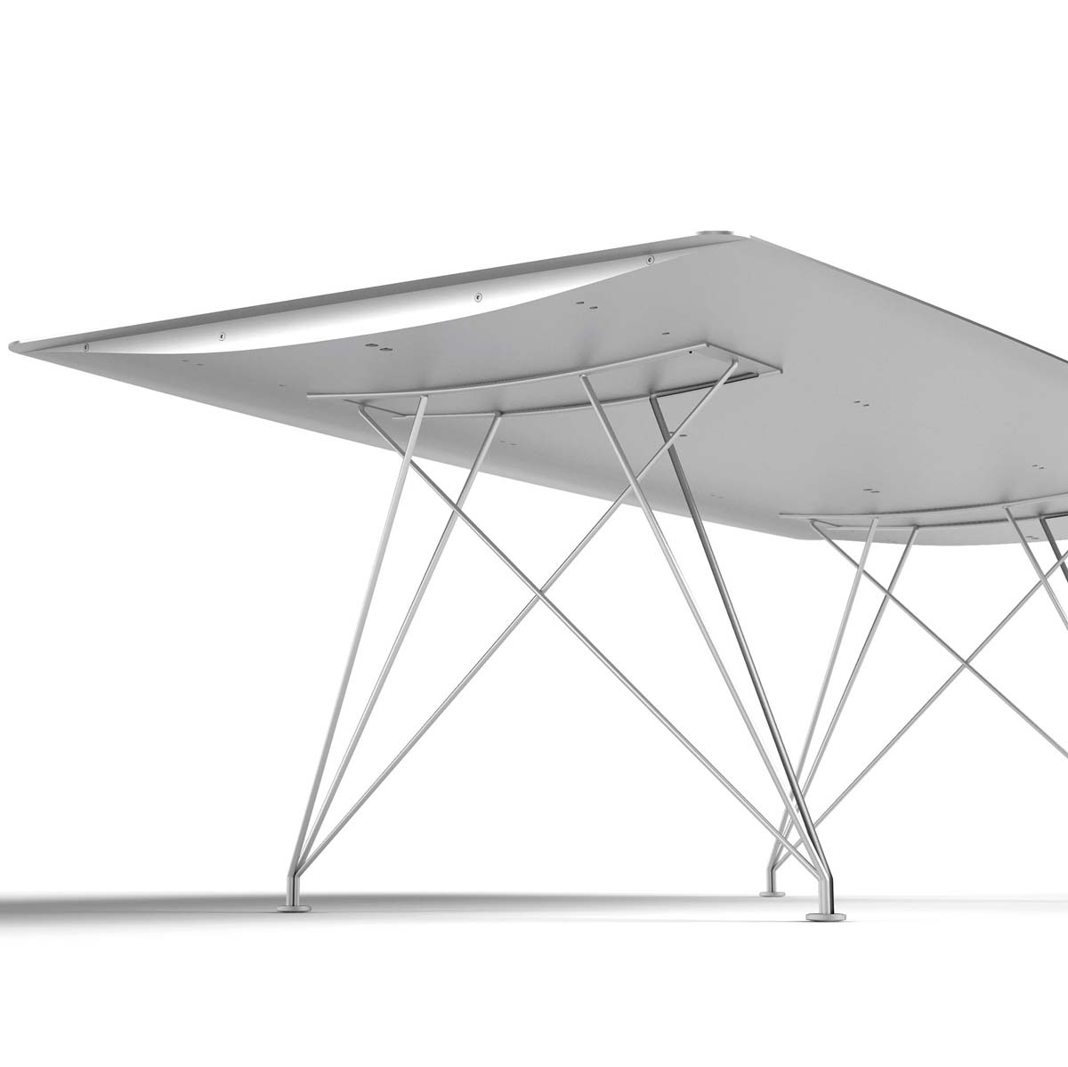 Mesa Table B Steel - Bd Barcelona