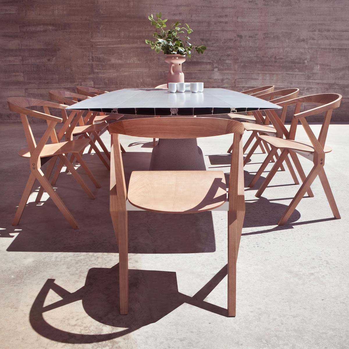 Mesa Table B Stone - Bd Barcelona Mesa Table B Stone - Bd Barcelona