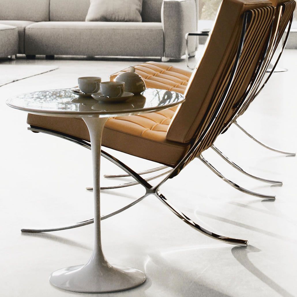 Mesa Auxiliar Tulip Saarinen Exterior 51 - Knoll