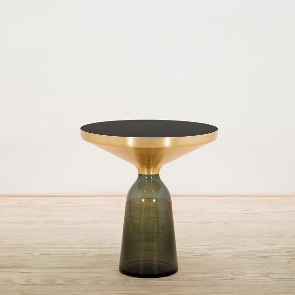 Mesita auxiliar Bell Side Gris - ClassiCon