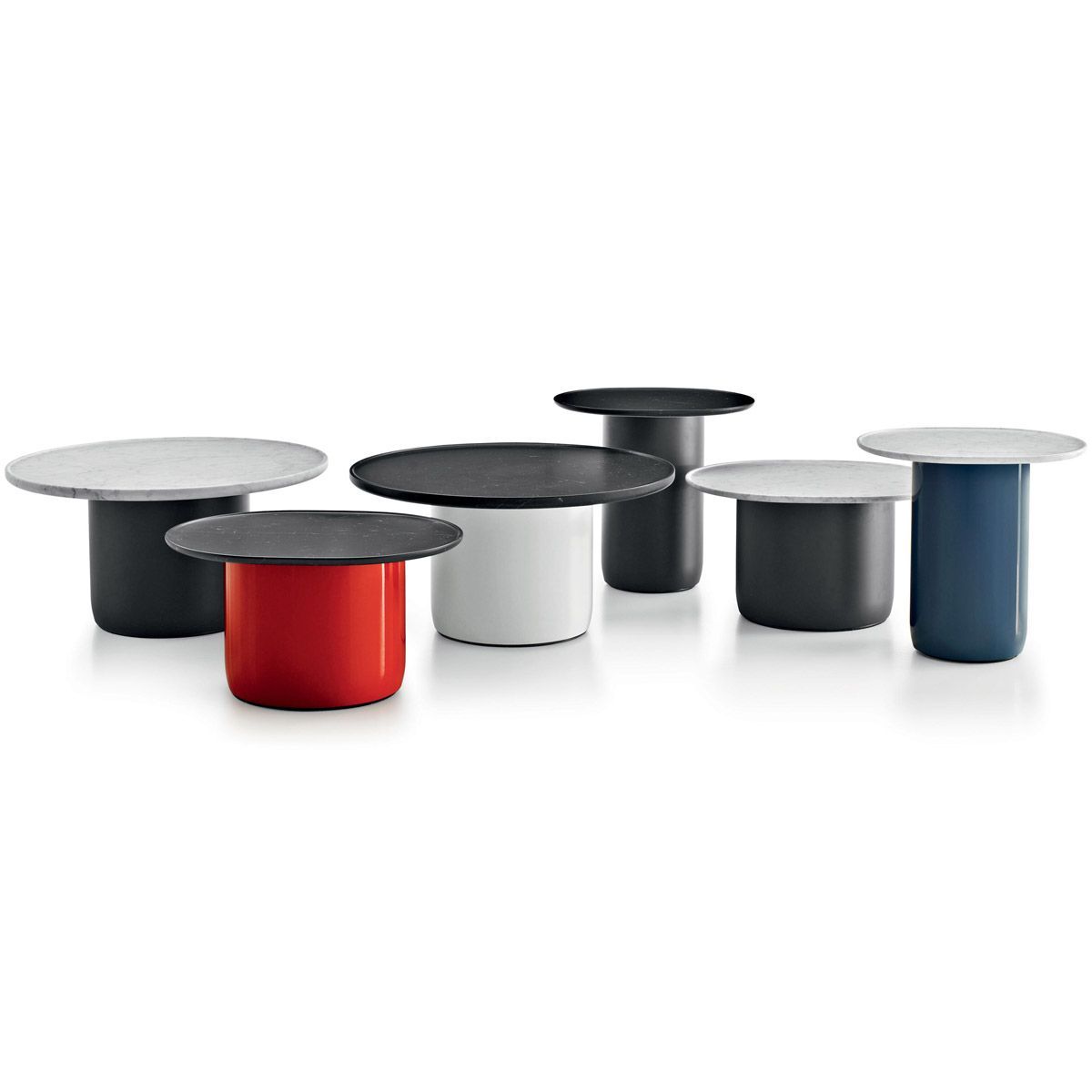 Mesa auxiliar Button TB80R - BB Italia