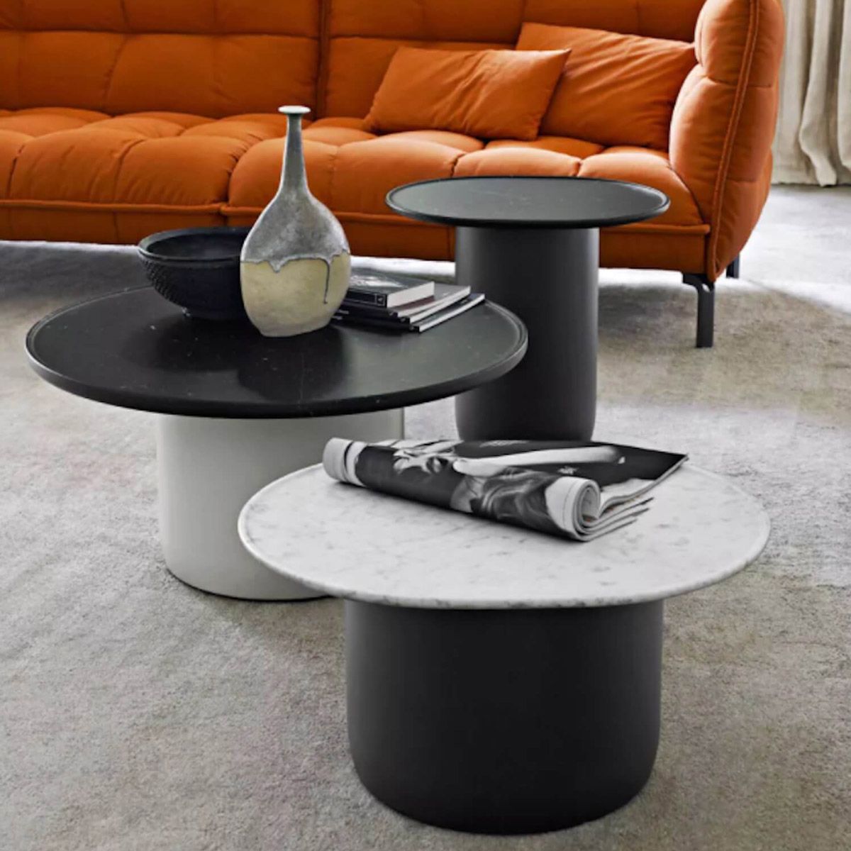 Mesa auxiliar Button - B&B Italia