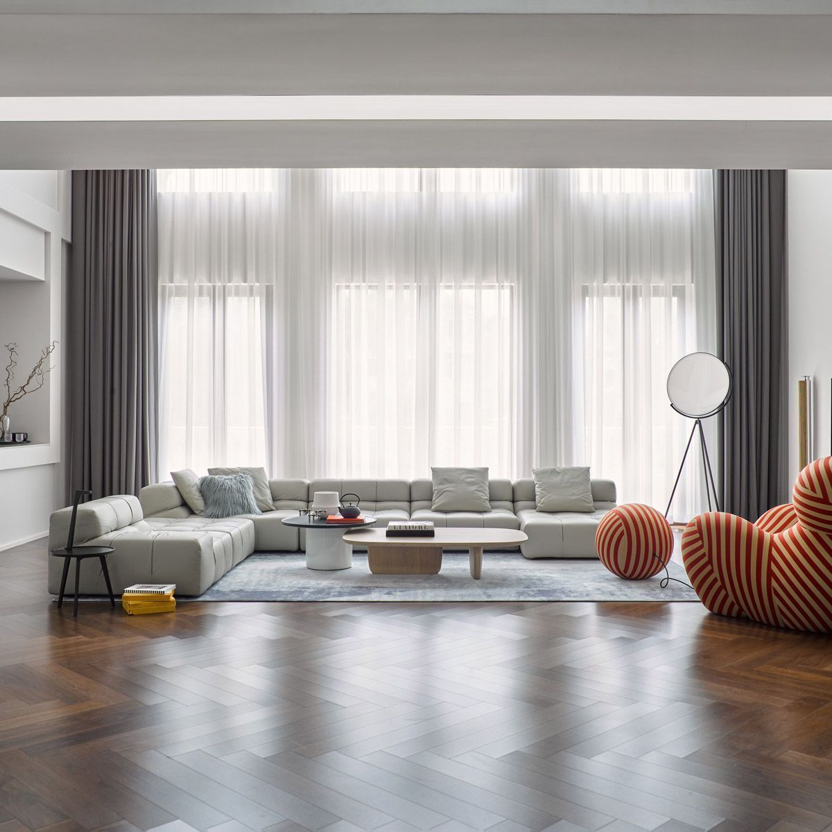 Mesa auxiliar Button - B&B Italia