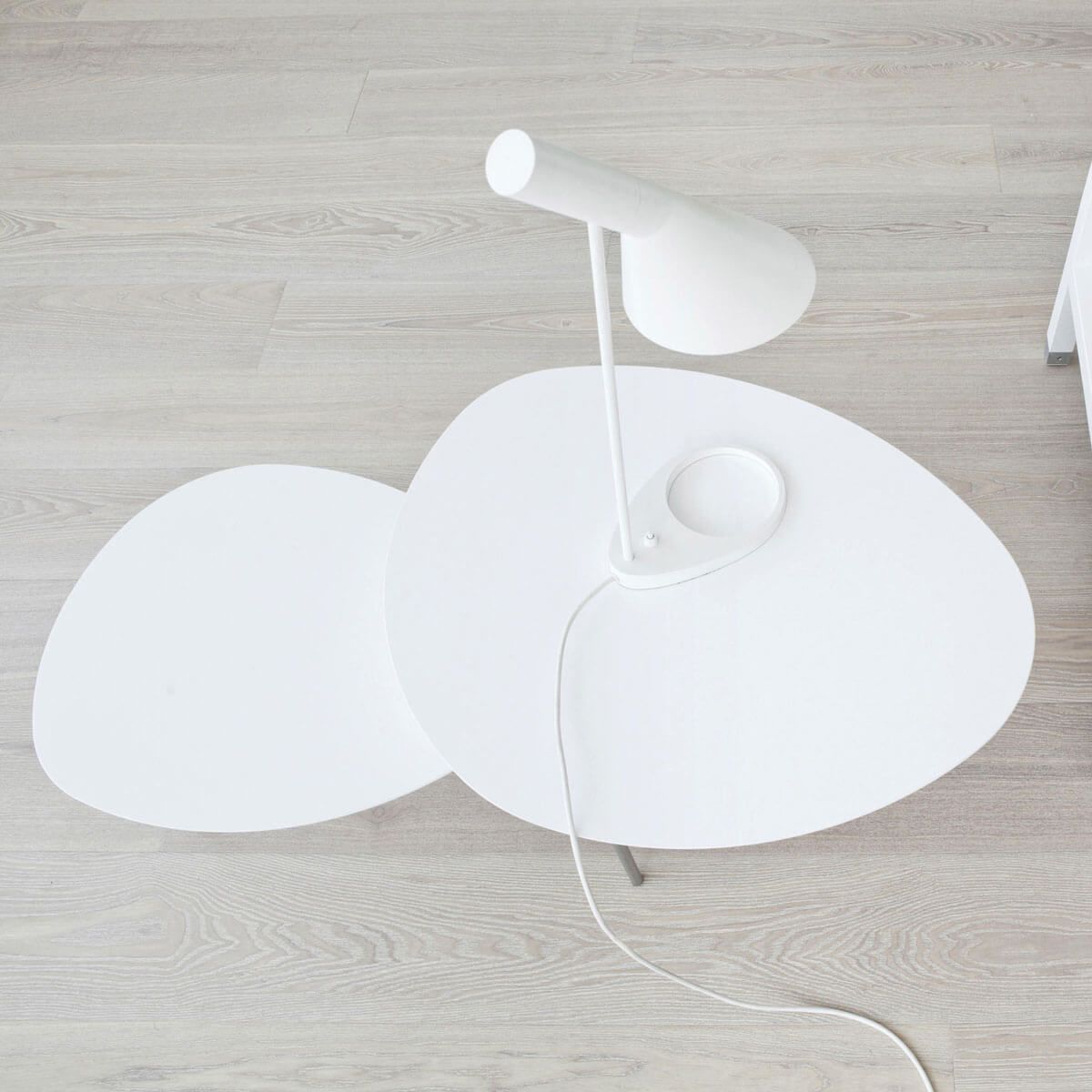Mesa auxiliar Eclipse Blanco lacado - Stua Mesa auxiliar Eclipse Blanco lacado - Stua