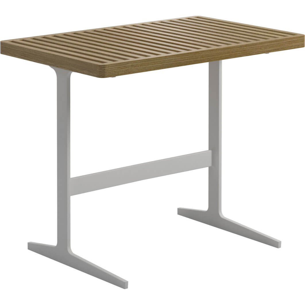 Mesa auxiliar Grid blanco - Gloster Mesa Auxiliar Grid Blanco - Gloster