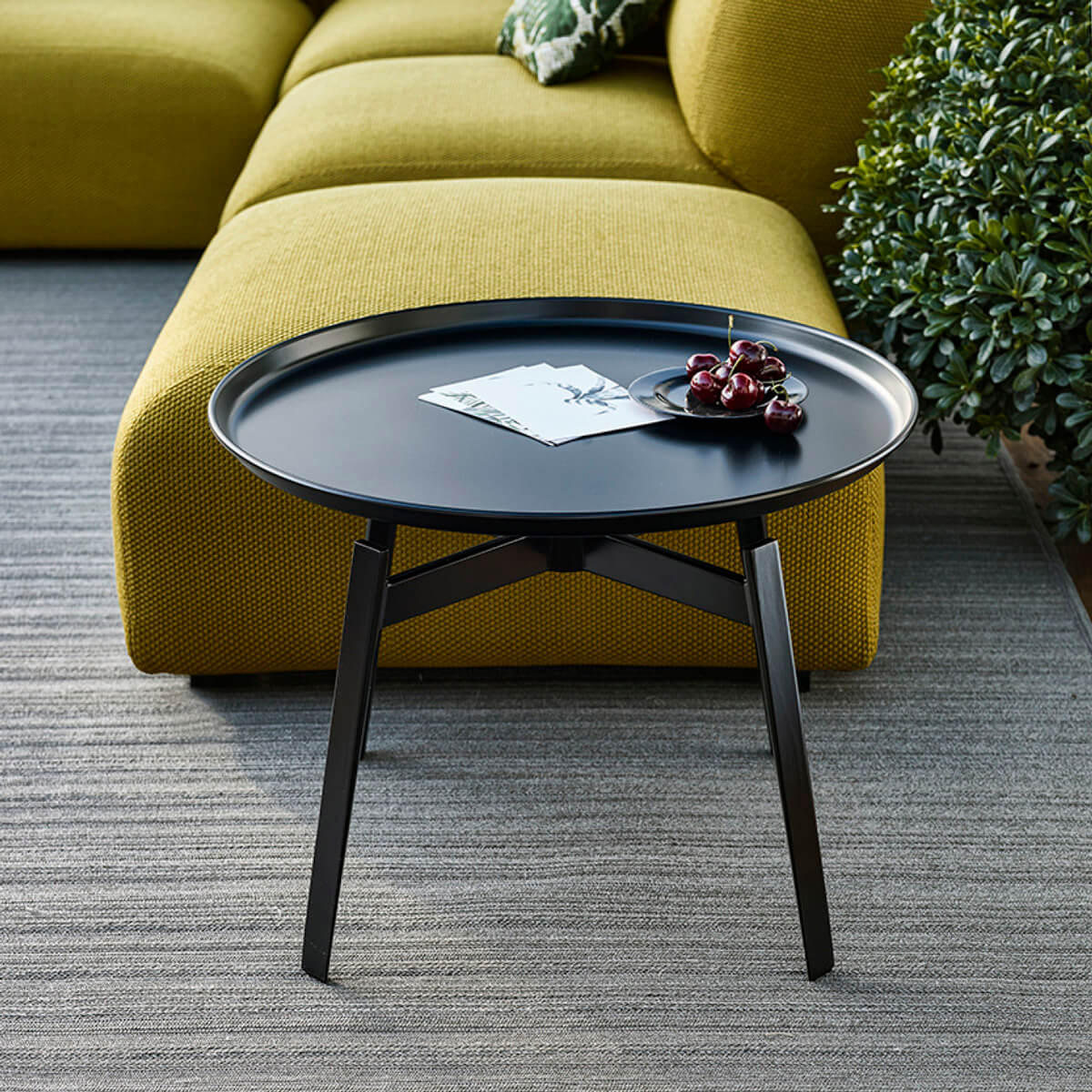 Mesa auxiliar Husk Outdoor - B&B Italia Outdoor