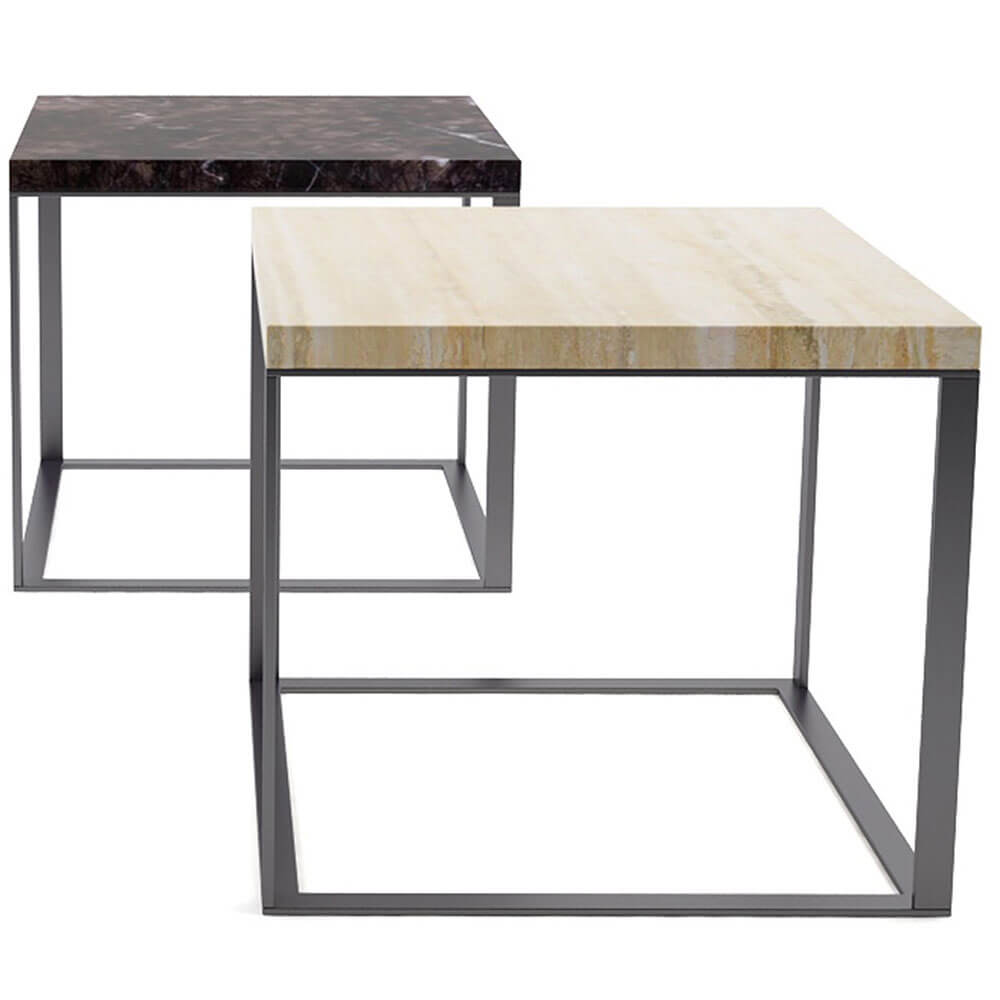 Mesa auxiliar Lithos 45 - Maxalto