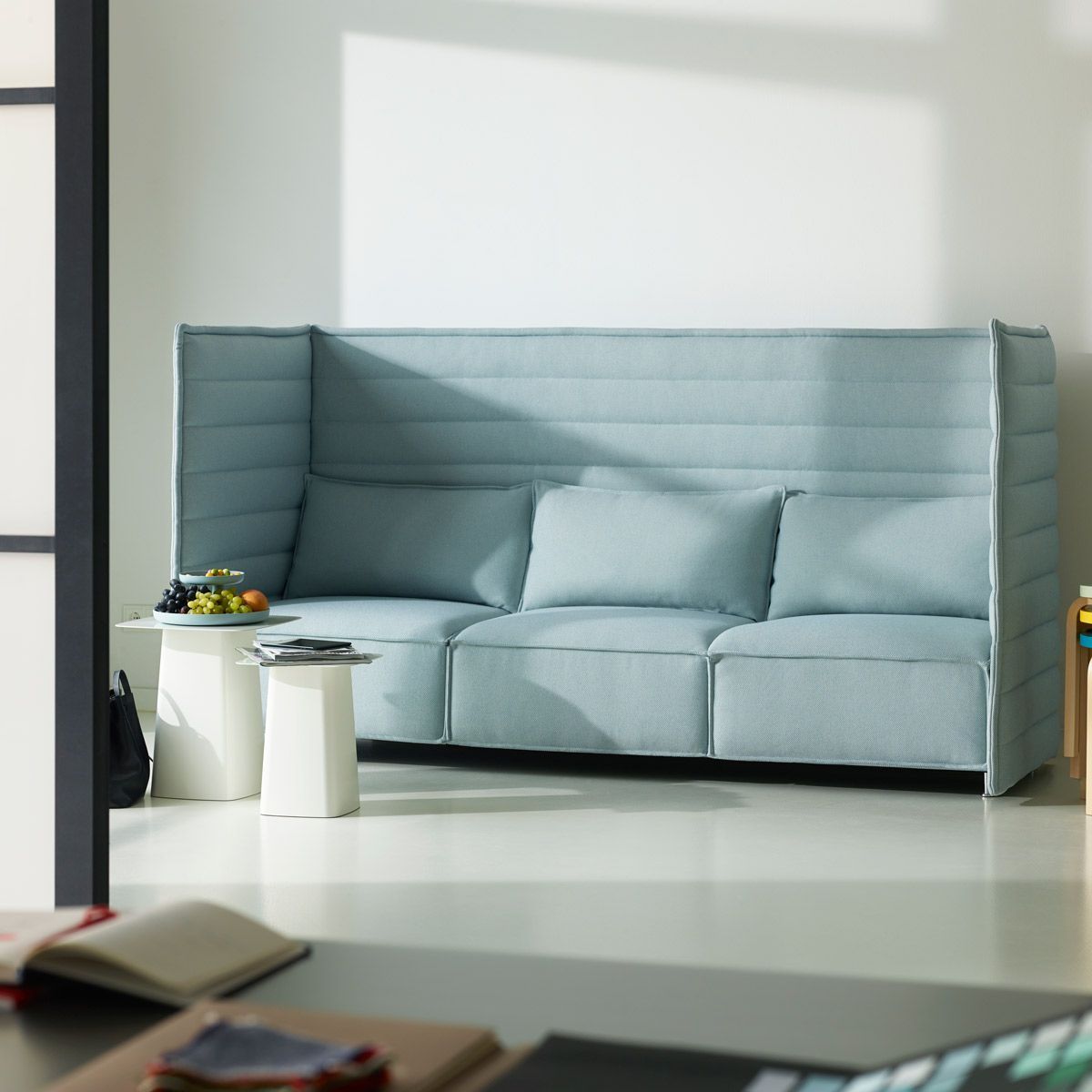 Mesa auxiliar Metal Side Pequeña - Vitra
